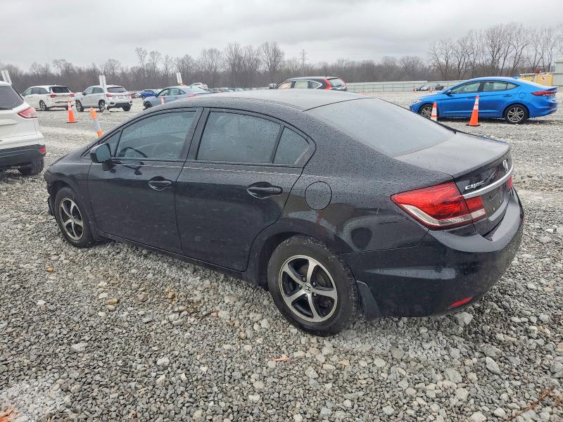 Photo 2 from auction – 2015 HONDA CIVIC SE with VIN 2HGFB2F76FH546117