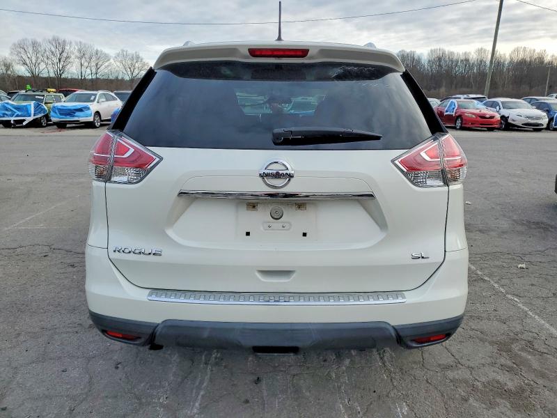 Photo 6 from auction – 2016 NISSAN ROGUE S with VIN 5N1AT2MT4GC793013