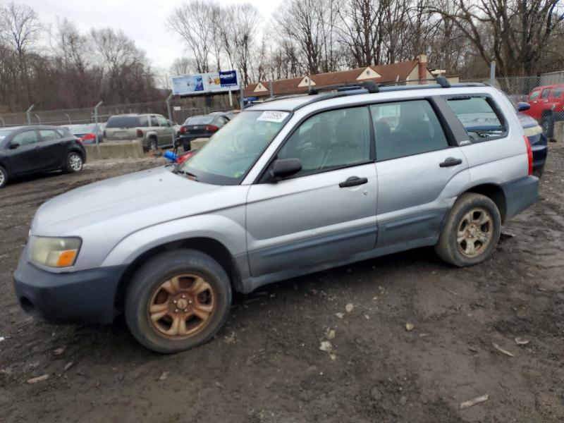 SUBARU FORESTER 2 2003 with VIN JF1SG63603H701947 - Photo from auction