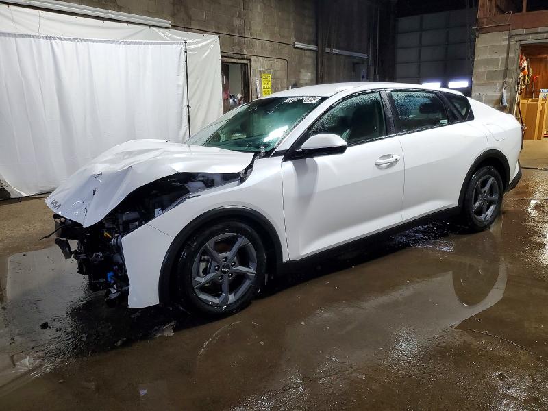 KIA K4 LX 2025 with VIN 3KPFT4DE0SE093403 - Photo from auction