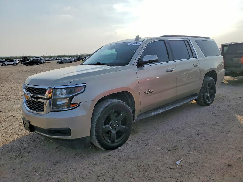 CHEVROLET SUBURBAN C 2015 with VIN 1GNSCJKC9FR730322 - Photo from auction