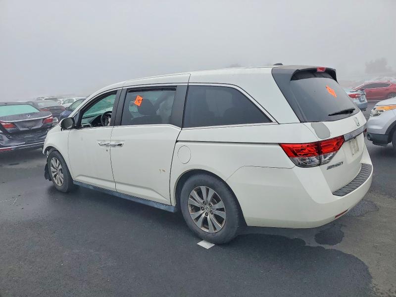 Photo 2 from auction – 2015 HONDA ODYSSEY EX with VIN 5FNRL5H6XFB002854