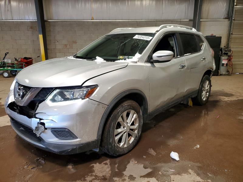 Photo 1 from auction – 2016 NISSAN ROGUE S with VIN JN8AT2MV1GW152216