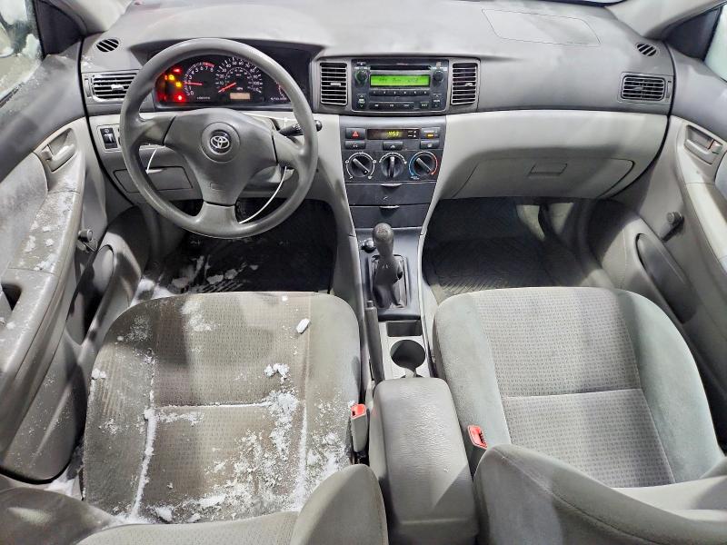 Photo 8 from auction – 2008 TOYOTA COROLLA CE with VIN 2T1BR32E58C886827