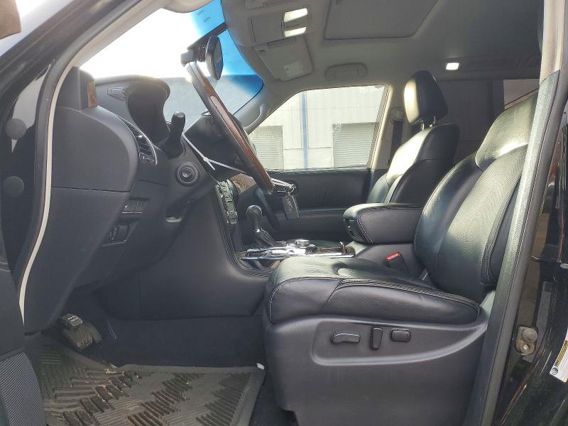 Photo 7 from auction – 2017 INFINITI QX80 BASE with VIN JN8AZ2NE9H9150663