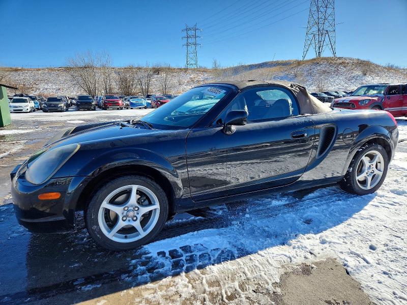 TOYOTA MR2 SPYDER 2001 with VIN JTDFR320410032725 - Photo from auction