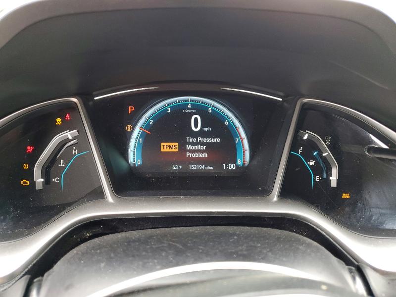 Photo 9 from auction – 2016 HONDA CIVIC EXL with VIN 2HGFC1F75GH636920
