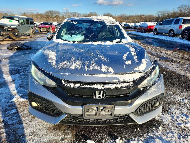 Photo 5 from auction – 2018 HONDA CIVIC with VIN SHHFK7H52JU424827