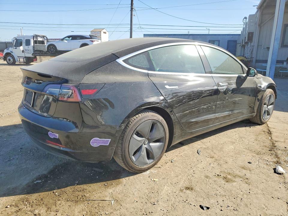 Photo 3 from auction – 2019 TESLA MODEL 3 with VIN 5YJ3E1EA1KF399656