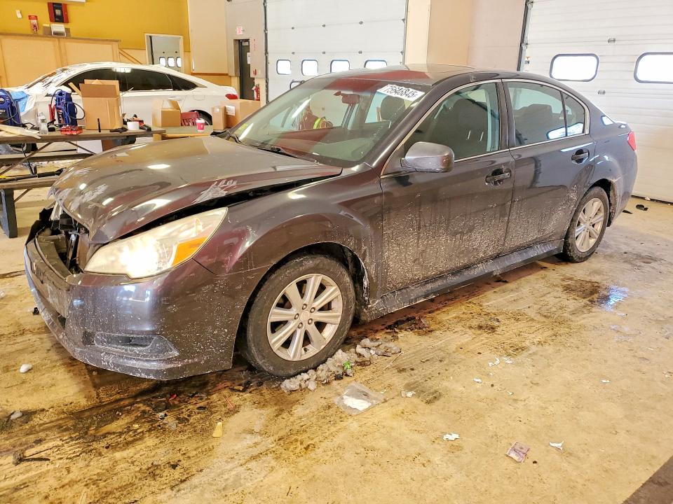 SUBARU LEGACY 2.5 2011 with VIN 4S3BMBG63B3223704 - Photo from auction