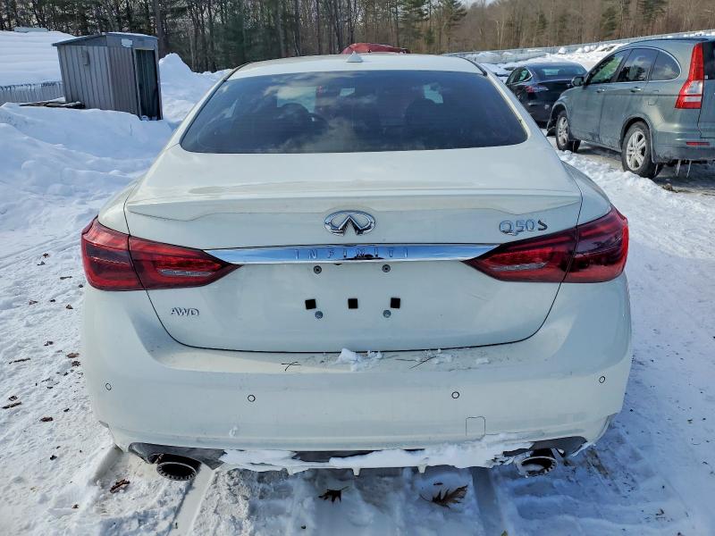 Photo 6 from auction – 2018 INFINITI Q50 RED SP with VIN JN1FV7AR9JM480490