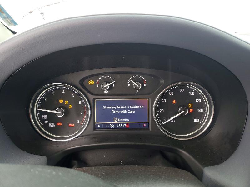 Photo 9 from auction – 2021 BUICK ENCLAVE PR with VIN 5GAERCKW6MJ224910