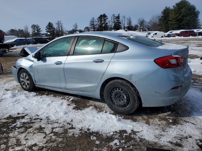 Photo 2 from auction – 2018 CHEVROLET CRUZE LS with VIN 1G1BC5SM2J7173243