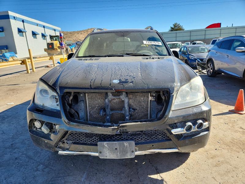 Photo 5 from auction – 2011 MERCEDES-BENZ GL 450 4MA with VIN 4JGBF7BE3BA738828