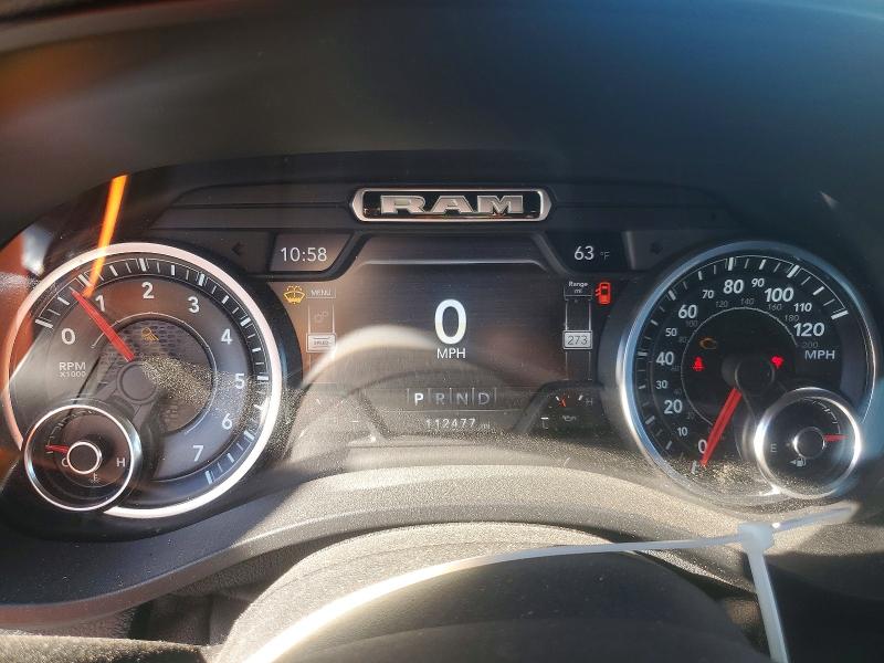 Photo 9 from auction – 2019 RAM 1500 with VIN 1C6RREMT6KN700679