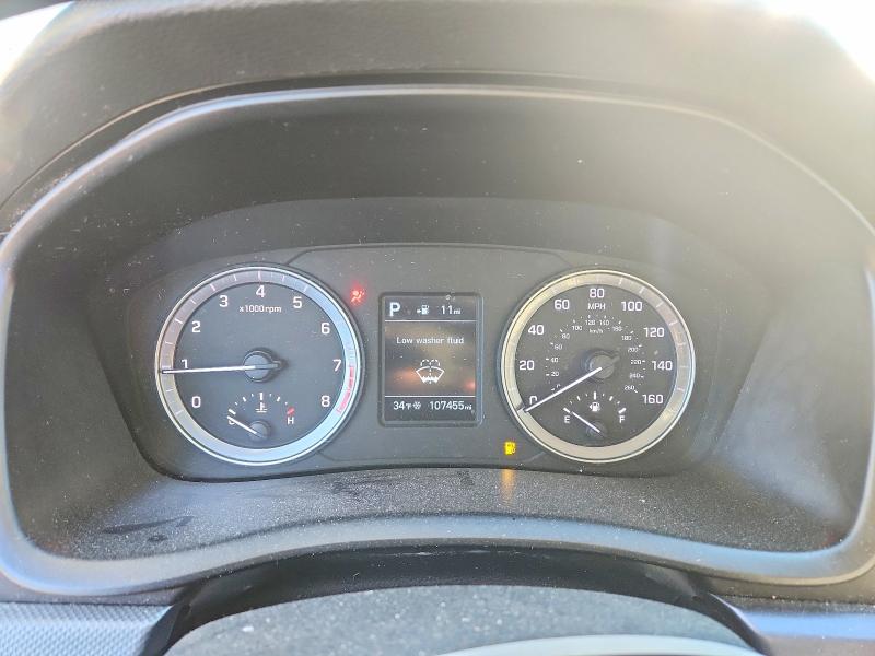 Photo 9 from auction – 2019 HYUNDAI SONATA with VIN 5NPE24AF9KH801753