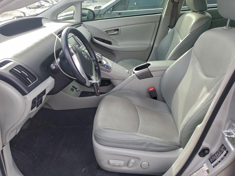 Photo 7 from auction – 2013 TOYOTA PRIUS with VIN JTDKN3DU9D5587087
