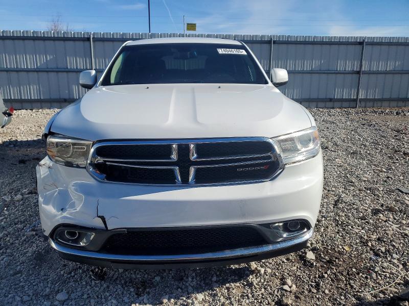 Photo 5 from auction – 2015 DODGE DURANGO SX with VIN 1C4RDJAG4FC795851