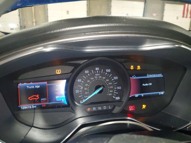 Photo 9 from auction – 2017 FORD FUSION with VIN 3FA6P0H76HR415686