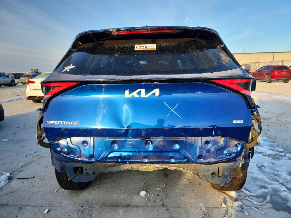 Photo 6 from auction – 2023 KIA SPORTAGE E with VIN 5XYK3CAF9PG018845