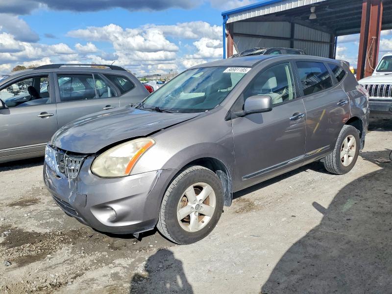 NISSAN ROGUE S 2013 with VIN JN8AS5MT3DW040113 - Photo from auction