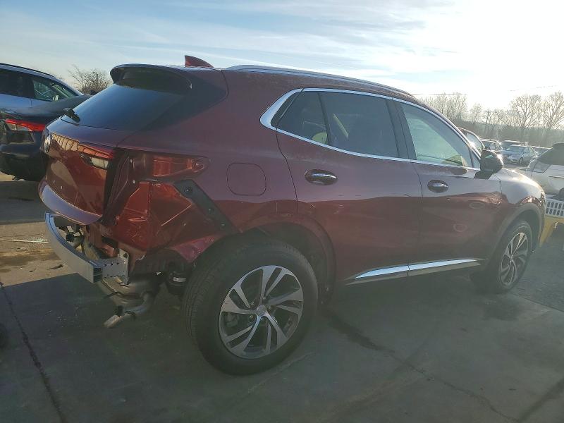 Photo 3 from auction – 2021 BUICK ENVISION E with VIN LRBFZNR4XMD086062