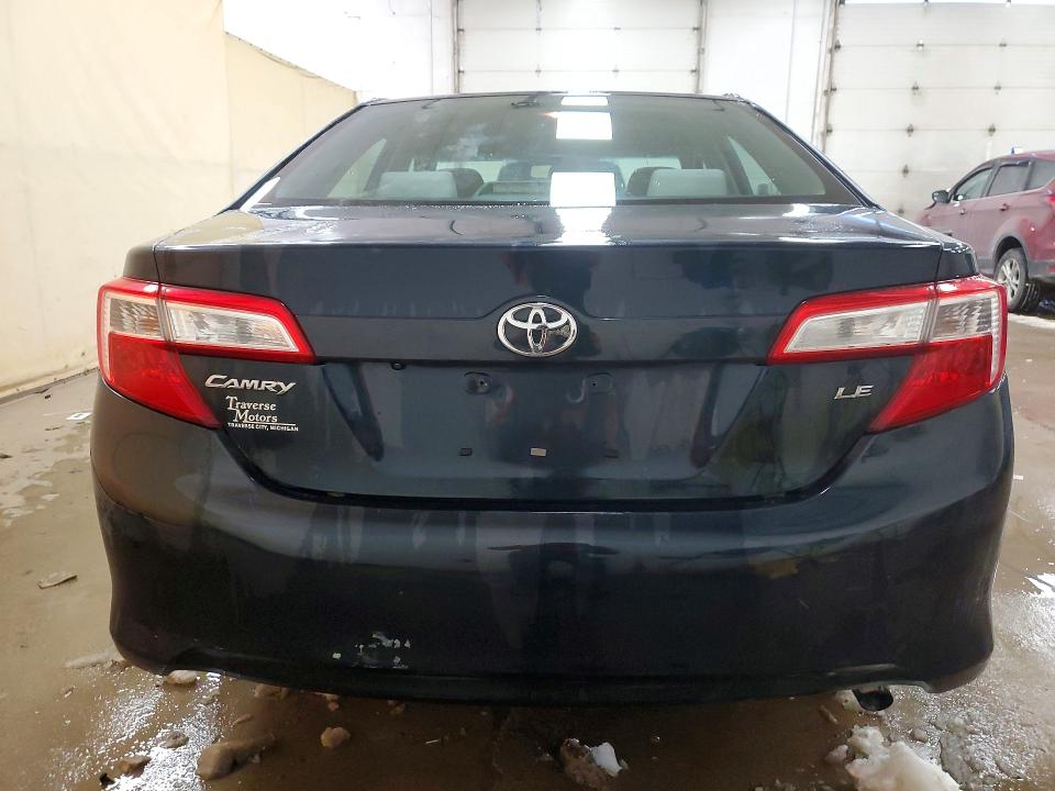 Photo 6 from auction – 2014 TOYOTA CAMRY L with VIN 4T4BF1FK2ER401198