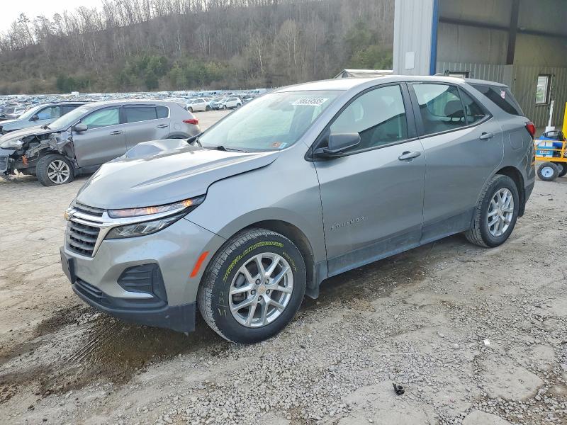 CHEVROLET EQUINOX LS 2024 with VIN 3GNAXSEG4RL196002 - Photo from auction