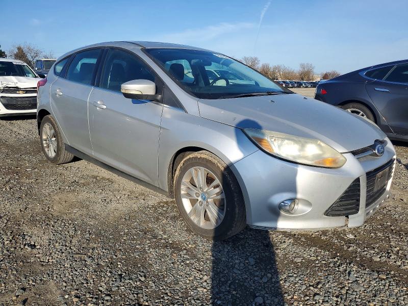 Photo 4 from auction – 2012 FORD FOCUS SEL with VIN 1FAHP3M25CL168589