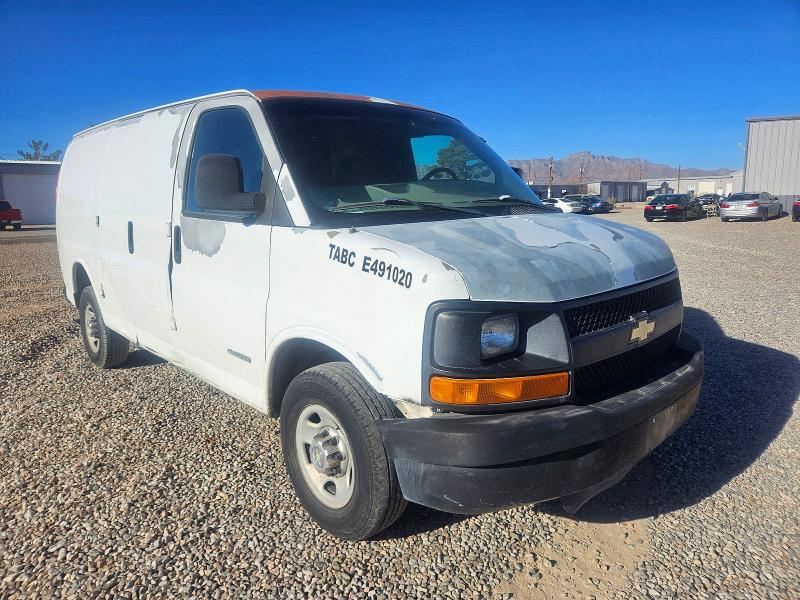 CHEVROLET EXPRESS G2 2003 with VIN 1GCGG25V331126684 - Photo from auction