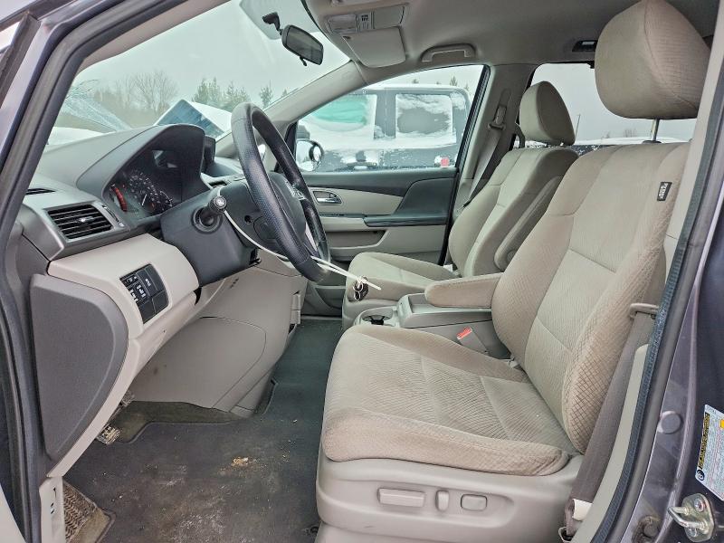 Photo 7 from auction – 2014 HONDA ODYSSEY EX with VIN 5FNRL5H41EB508909