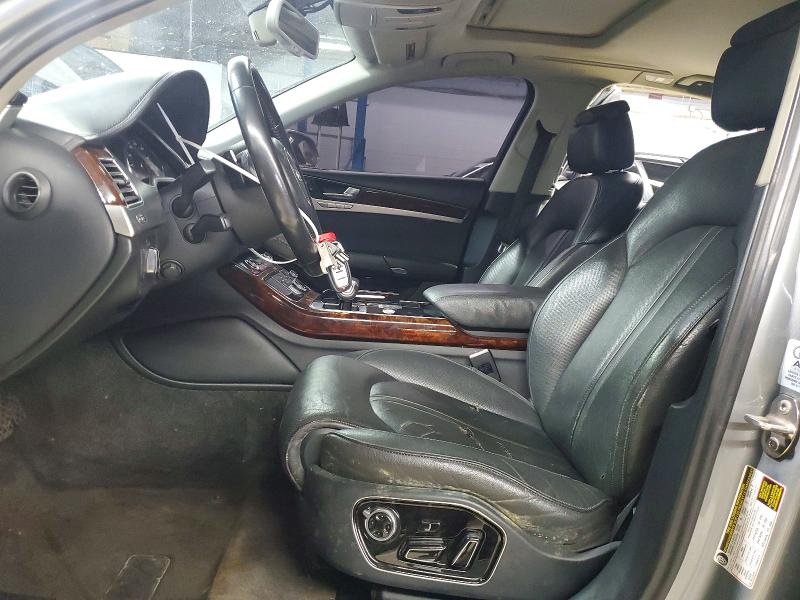 Photo 7 from auction – 2011 AUDI A8 QUATTRO with VIN WAUAVAFD1BN021187
