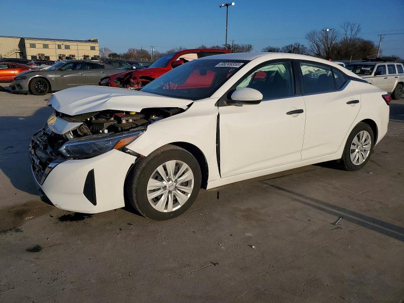 NISSAN SENTRA 2024 with VIN 3N1AB8BV8RY296705 - Photo from auction