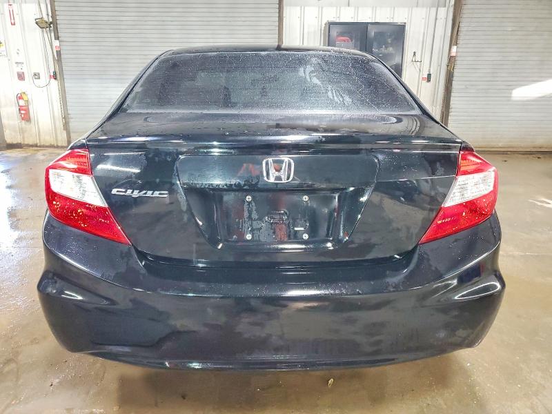 Photo 6 from auction – 2012 HONDA CIVIC EX with VIN 19XFB2F87CE001719