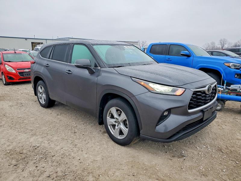 Photo 4 from auction – 2020 TOYOTA HIGHLANDER with VIN 5TDBZRBH9LS056106