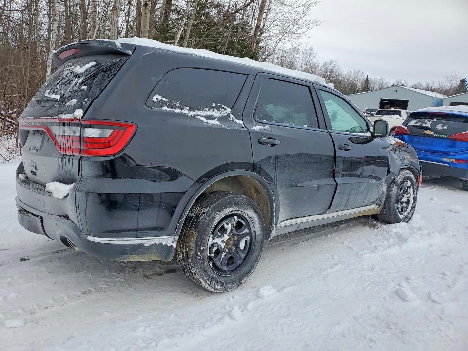 Photo 3 from auction – 2022 DODGE DURANGO PU with VIN 1C4SDJFT9NC188706