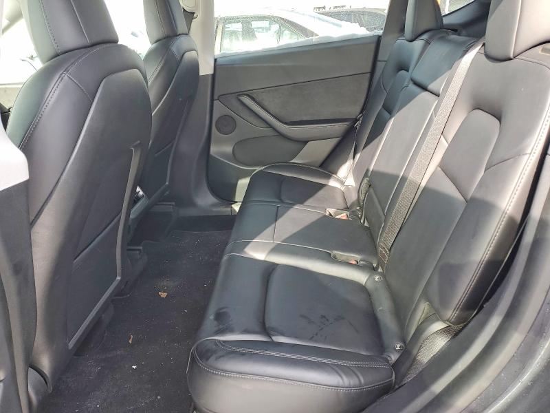 Photo 10 from auction – 2021 TESLA MODEL Y with VIN 5YJYGDEF3MF258295
