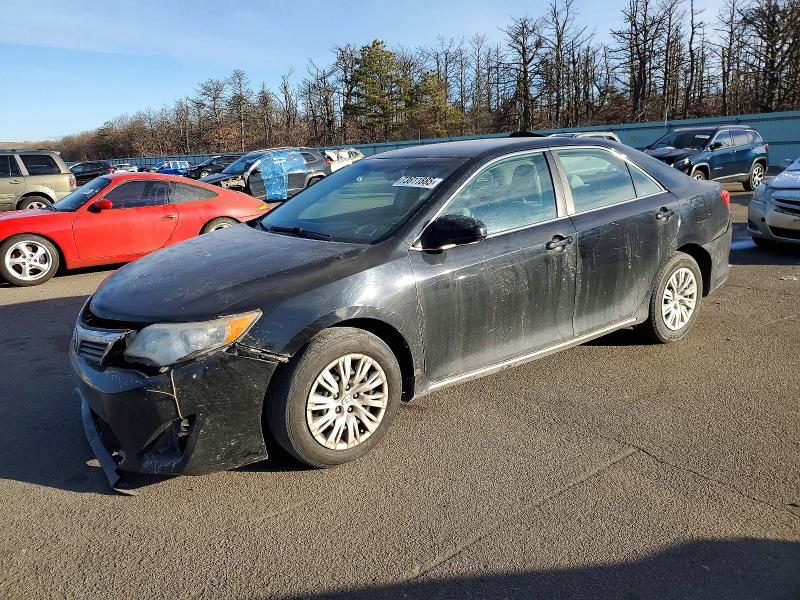 TOYOTA CAMRY BASE 2012 with VIN 4T4BF1FK5CR230590 - Photo from auction