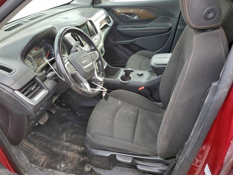 Photo 7 from auction – 2018 GMC TERRAIN with VIN 3GKALMEV1JL295951