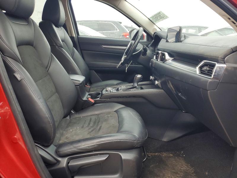 Photo 7 from auction – 2022 MAZDA CX-5 SELEC with VIN JM3KFBBM3N0543876