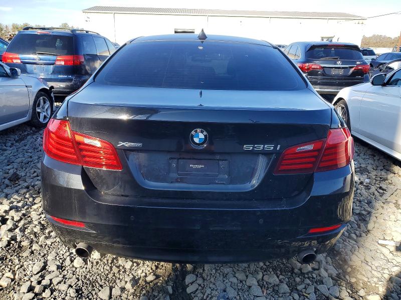 Photo 6 from auction – 2015 BMW 535 XI with VIN WBA5B3C59FD540647