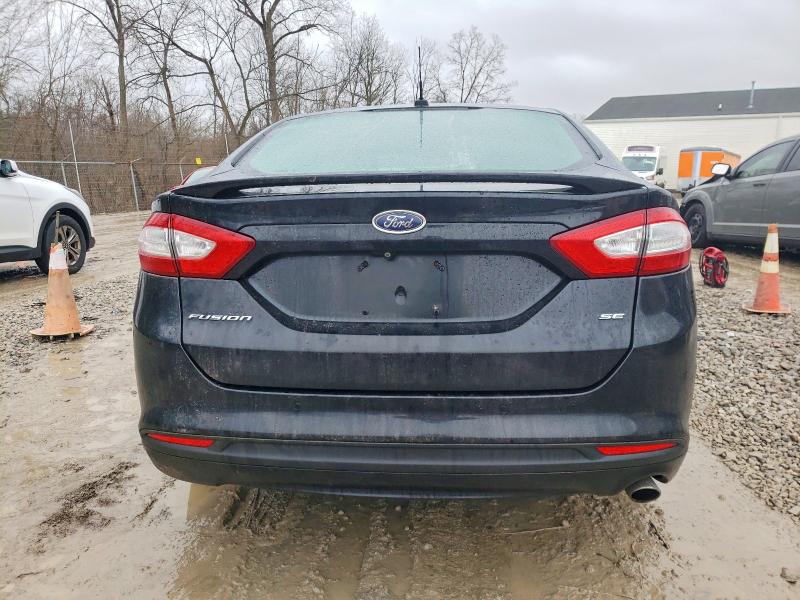 Photo 6 from auction – 2016 FORD FUSION SE with VIN 3FA6P0H73GR181862