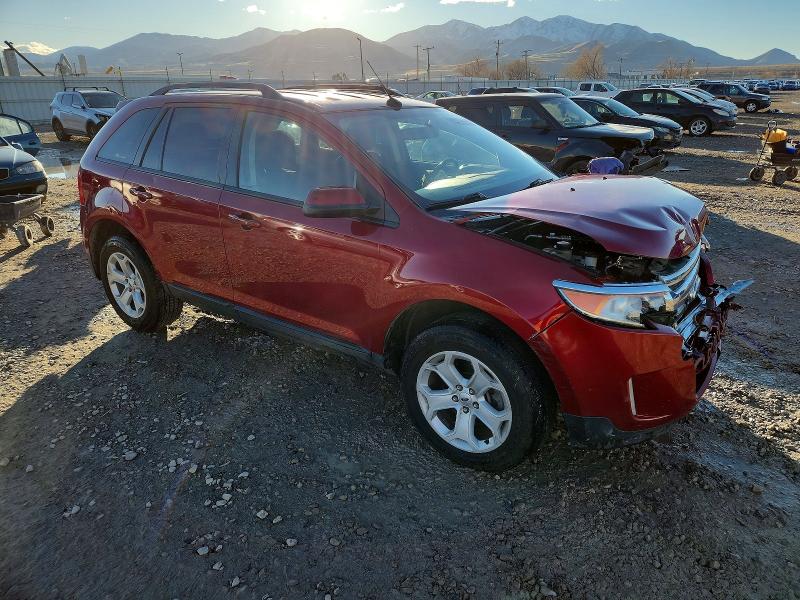 Photo 4 from auction – 2014 FORD EDGE SEL with VIN 2FMDK4JC8EBA68978