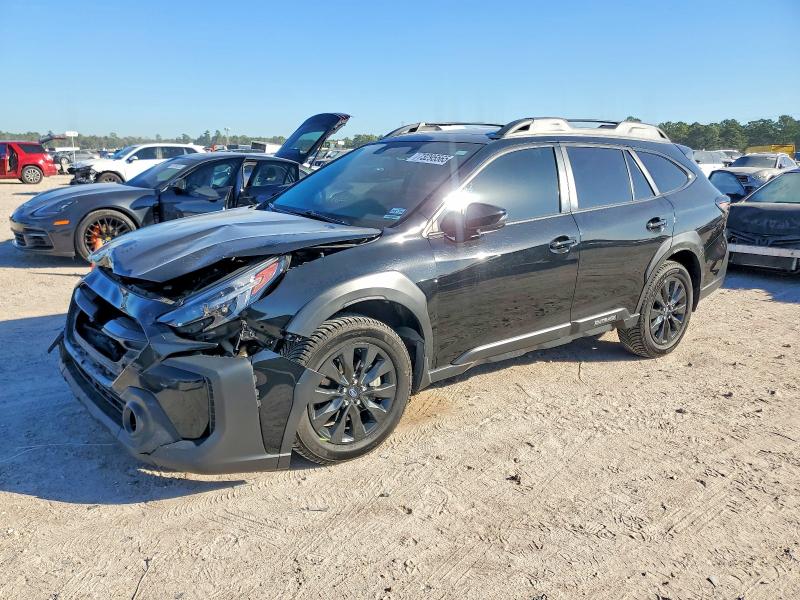 SUBARU OUTBACK ON 2023 with VIN 4S4BTALC5P3201764 - Photo from auction