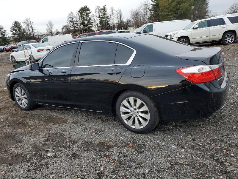 Photo 2 from auction – 2013 HONDA ACCORD EXL with VIN 1HGCR2F8XDA102497