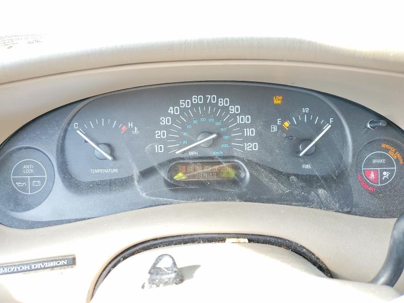 Photo 9 from auction – 2000 BUICK CENTURY CU with VIN 2G4WS52J7Y1334237