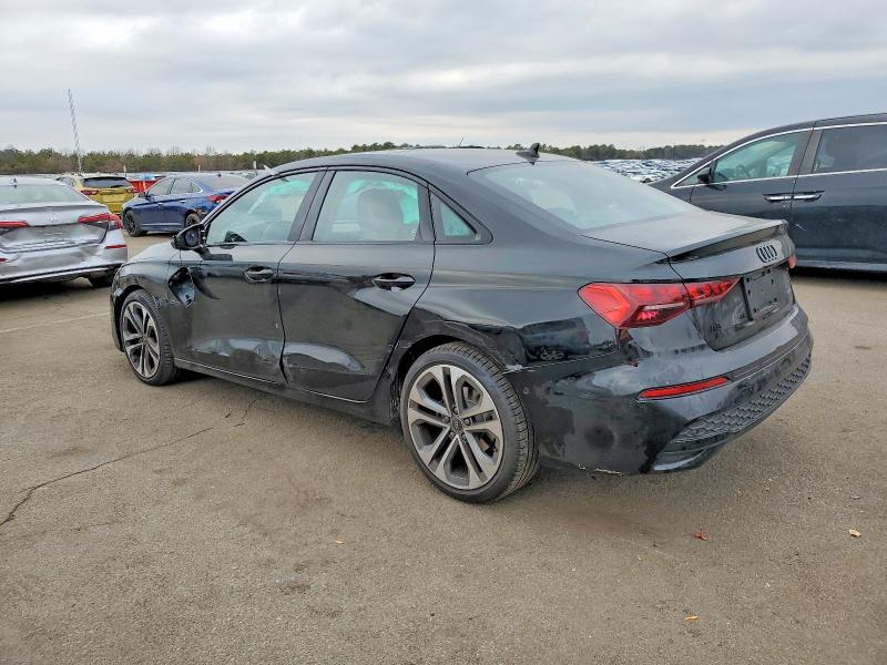 Photo 2 from auction – 2025 AUDI A3 PREMIUM with VIN WAUGUDGY5SA109358