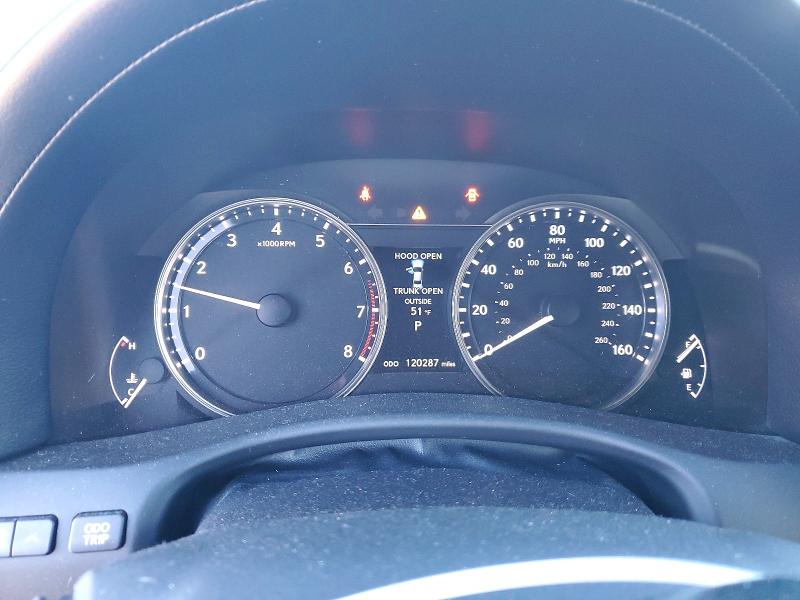 Photo 9 from auction – 2014 LEXUS GS 350 with VIN JTHBE1BL6E5034458