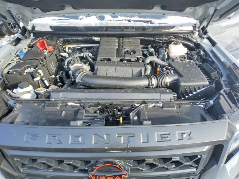Photo 11 from auction – 2024 NISSAN FRONTIER S with VIN 1N6ED1EJ9RN623499