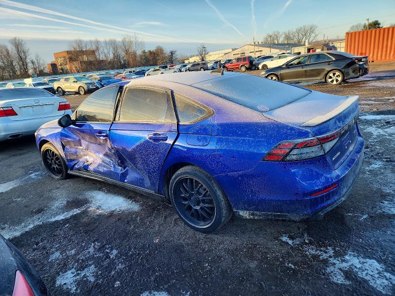 Photo 2 from auction – 2025 HONDA ACCORD with VIN 1HGCY2F73SA002278